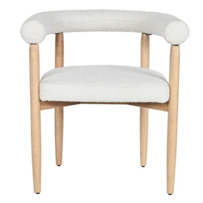 Cadeira Bouclé Branco - Image 3