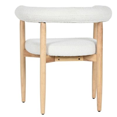 Cadeira Bouclé Branco - Image 4