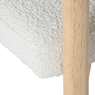 Cadeira Bouclé Branco - Image 7