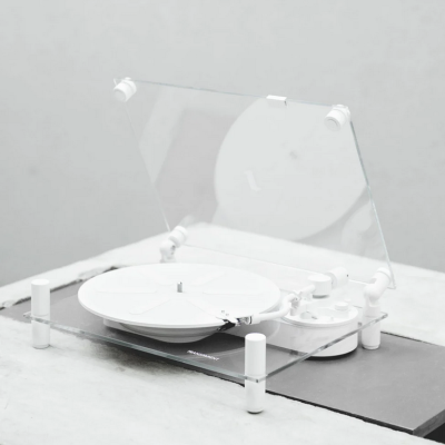 Leitor Vinyl - Transparent Turntable