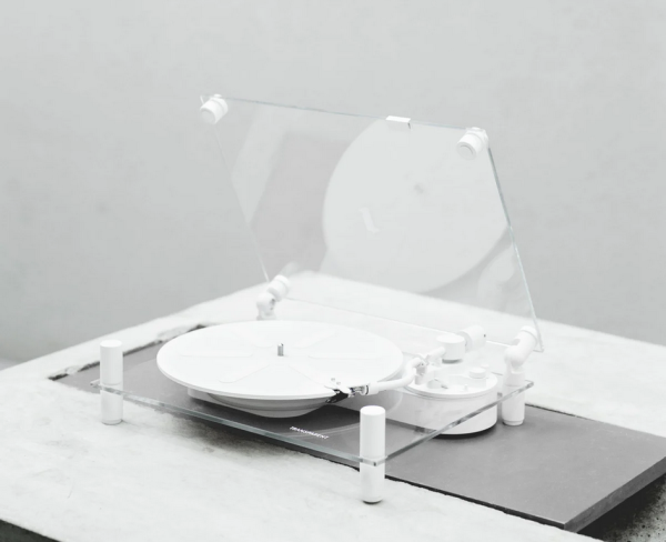 Leitor Vinyl - Transparent Turntable