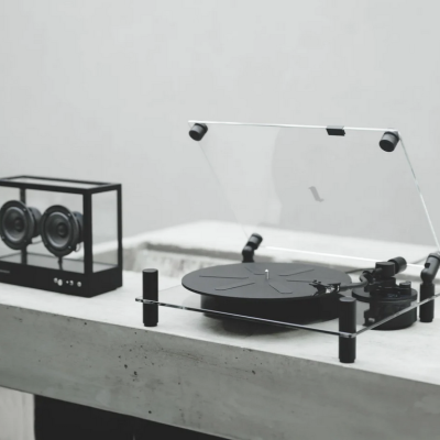 Leitor Vinyl - Transparent Turntable - Image 13