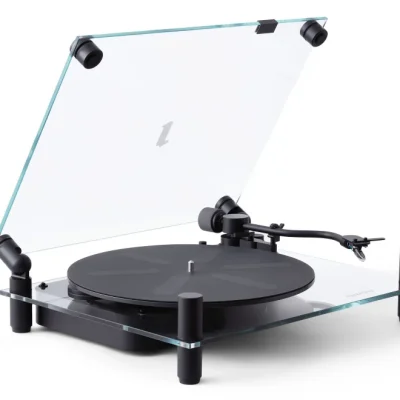 Leitor Vinyl - Transparent Turntable - Image 12