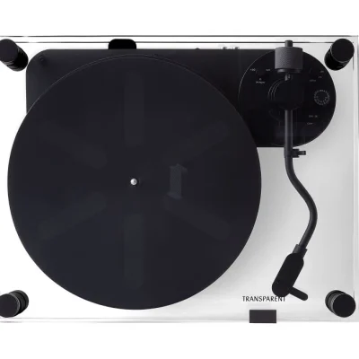 Leitor Vinyl - Transparent Turntable - Image 11