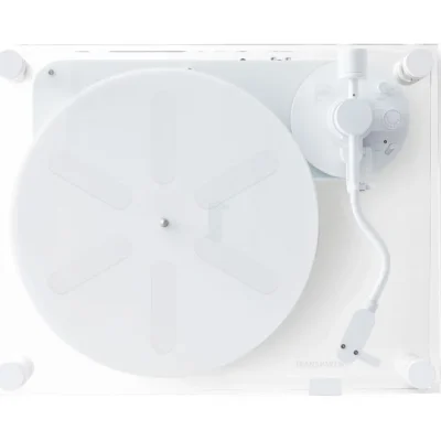 Leitor Vinyl - Transparent Turntable - Image 3