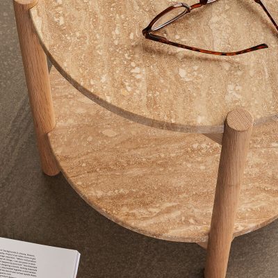 Mesa Lateral Trava Natural