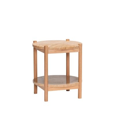 Mesa Lateral Trava Natural