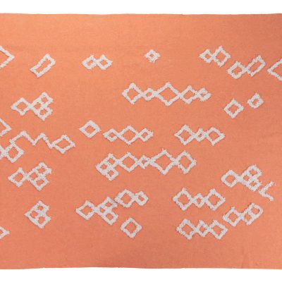 MANTA Geometrica laranja