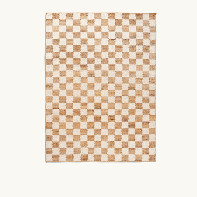Carpete Check Wool Jute - Image 3