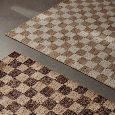 Carpete Check Wool Jute - Image 4