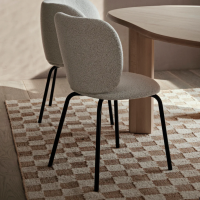 Carpete Check Wool Jute - Image 5