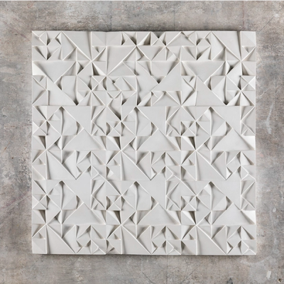 Painel geométrico - Iva Viana sculpture