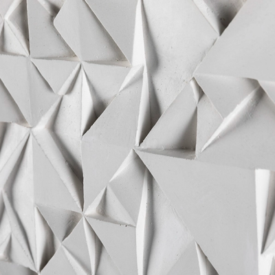 Painel geométrico - Iva Viana sculpture