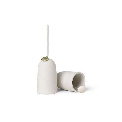 Set 2 Bell Ceramic Ornament
