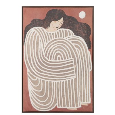 QUADRO PINTURA DE MULHER II