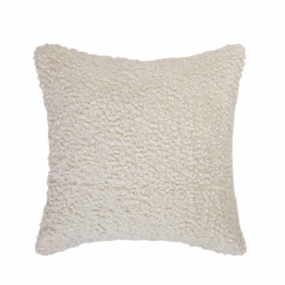 Almofada boucle branco