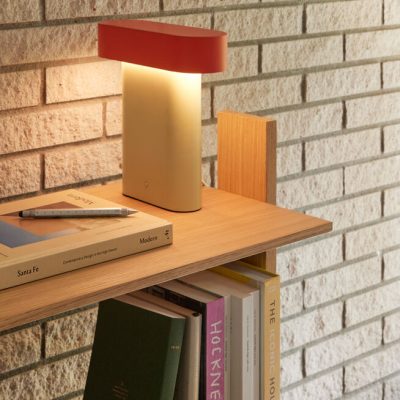 Sleek lamp