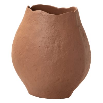 Jarra aluminio terracota