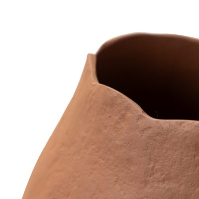 Jarra aluminio terracota