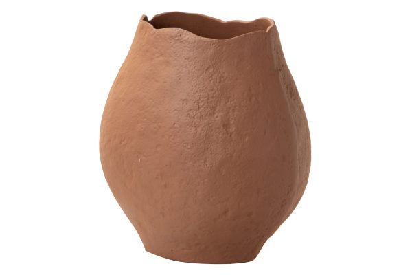 Jarra aluminio terracota