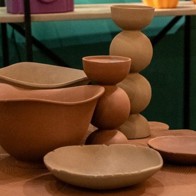 centro aluminio terracota