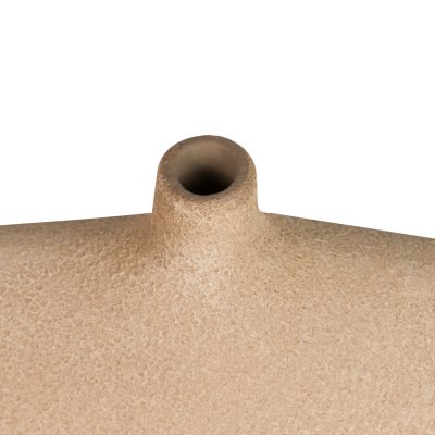 Jarra baixa bege - Image 3