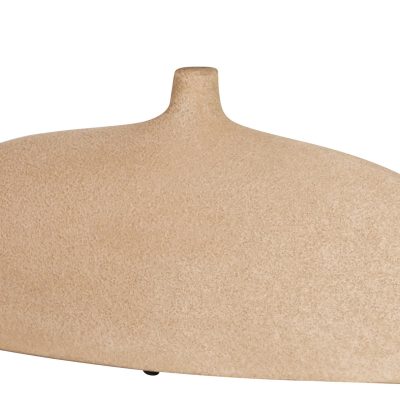 Jarra baixa bege - Image 7