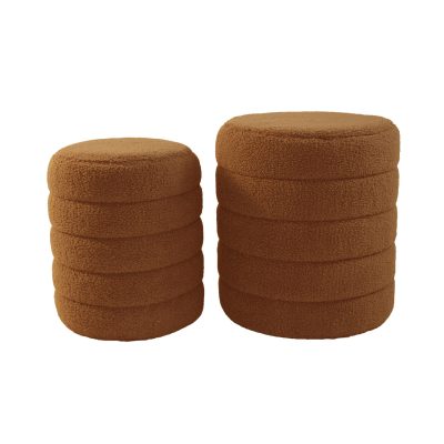 Puff terracota
