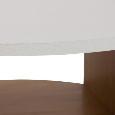 Mesa de apoio madeira e lacado - Image 6