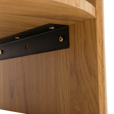 Mesa de apoio madeira e lacado