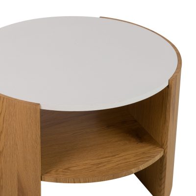 Mesa de apoio madeira e lacado - Image 12