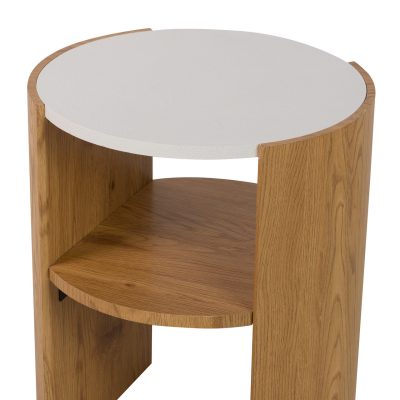 Mesa de apoio madeira e lacado - Image 11