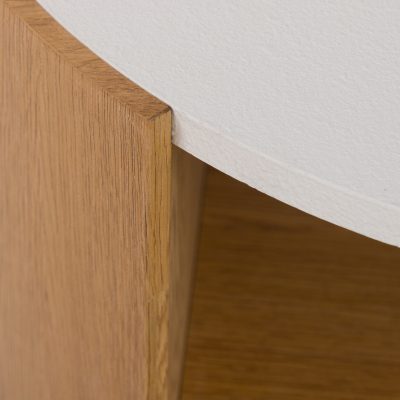 Mesa de apoio madeira e lacado - Image 10