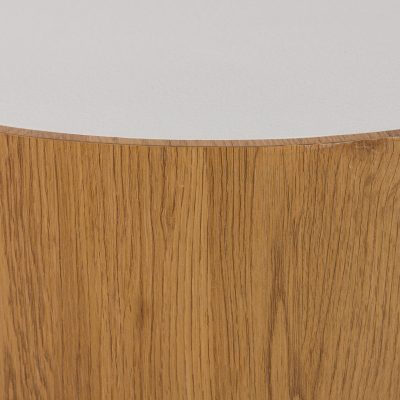 Mesa de apoio madeira e lacado - Image 8