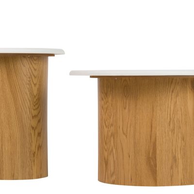 Mesa de apoio madeira e lacado II - Image 11