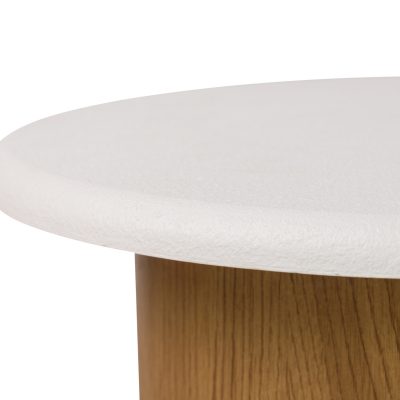 Mesa de apoio madeira e lacado II - Image 7