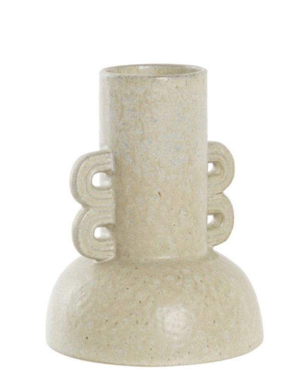 JARRA CERÂMICA CREME II