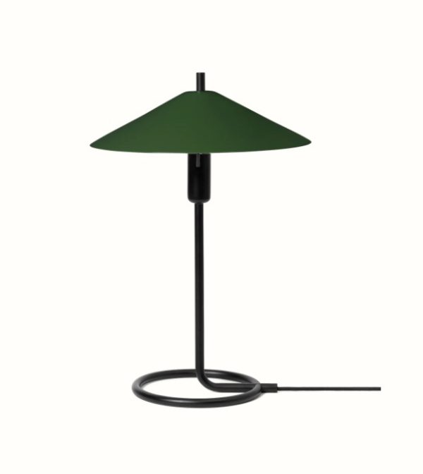 Filo Table Lamp Green - Ferm Living