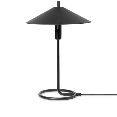 Filo Table Lamp Black - Ferm Living