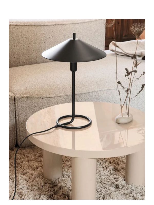 Filo Table Lamp Black - Ferm Living