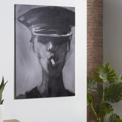 Quadro Autoridade Sombria