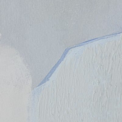 Quadro abstrato blue II
