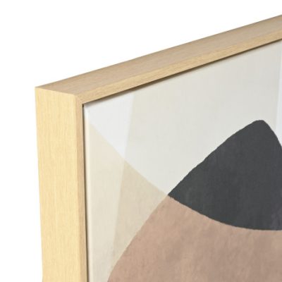 Quadro abstrato terra I