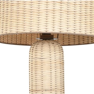 Candeeiro de Pé em Rattan - Image 3
