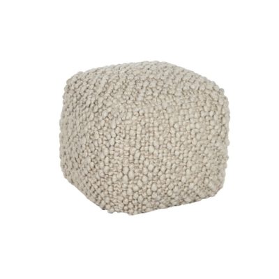 Puff cubo Lã