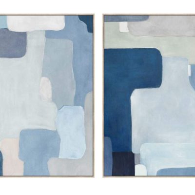 Quadro abstrato blue II - Image 4