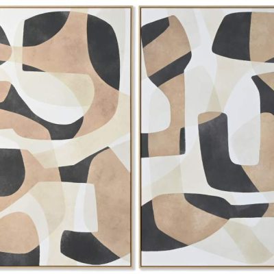 Quadro abstrato terra II