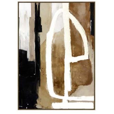 Quadro pinceladas terra II