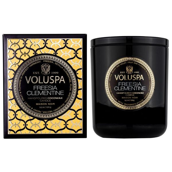 Vela Classic Freesia Clementine - Voluspa