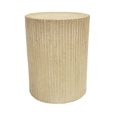 Mesa Auxiliar Cilíndrica Traverti